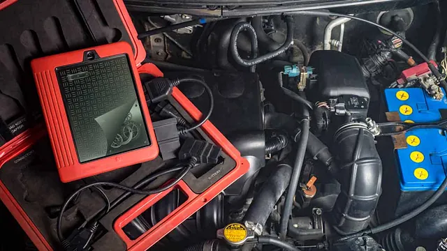 diagnostic testing car engine