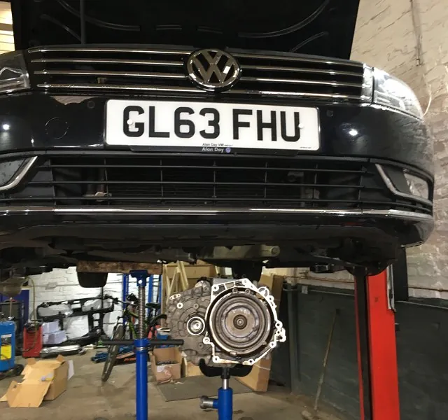 VW car getting an MOT